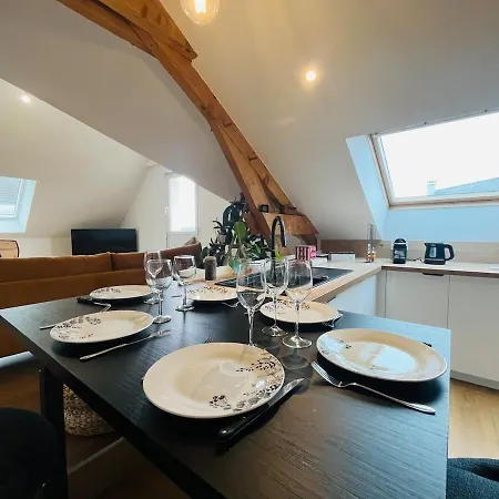 Apartmán Casa Diderot - T3 Angers