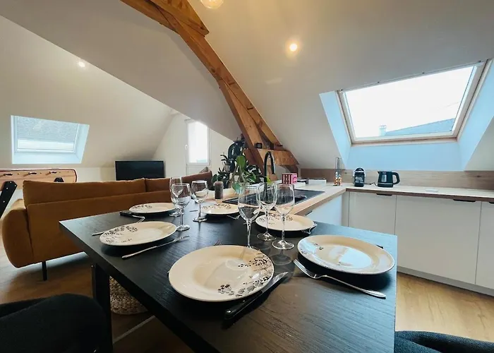 Daire Casa Diderot - T3 Angers